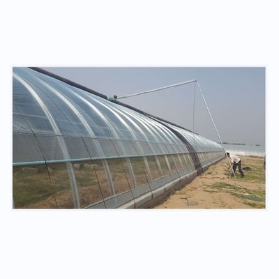 Dessin Kit de serre solaire 4-6M de hauteur avec cadre en acier galvanisé