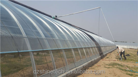 Facile à assembler Petite serre solaire passive pour l'agriculture durable à petite échelle