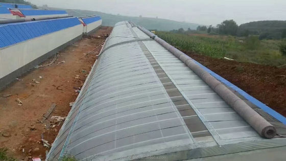 Facile à assembler Petite serre solaire passive pour l'agriculture durable à petite échelle