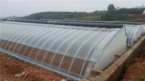 Facile à assembler Petite serre solaire passive pour l'agriculture durable à petite échelle