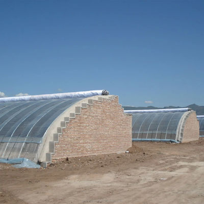 Serre solaire passive Serre chaude pour l'agriculture commerciale
