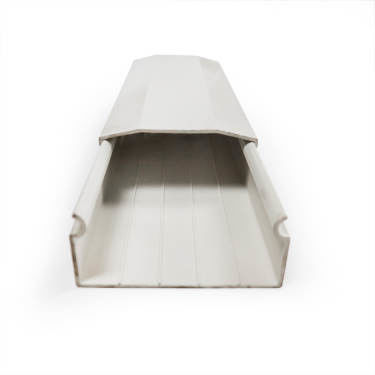 Système de culture hydroponique 100*50mm NFT PVC Pipe Agriculture verticale avec accessoires blancs