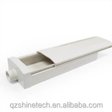 Système de culture hydroponique 100*50mm NFT PVC Pipe Agriculture verticale avec accessoires blancs