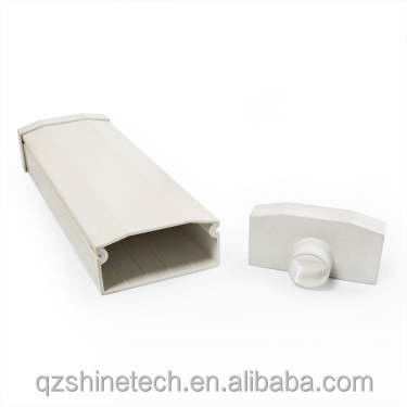 Système de culture hydroponique 100*50mm NFT PVC Pipe Agriculture verticale avec accessoires blancs