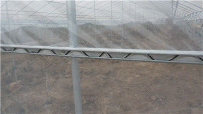 Filtre en plastique enduit de fil de coulée à zigzag pour la petite agriculture