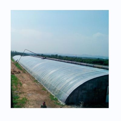 Serre agricole de conception solaire passive pour le chauffage et la conservation de la chaleur en hiver