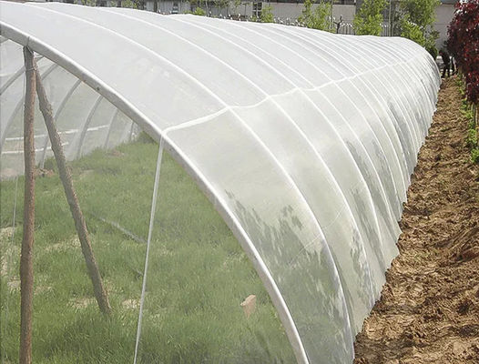 30-150G Réseau d'ombrage de serre HDPE protection UV et filet anti-insectes pour lutte contre les ravageurs