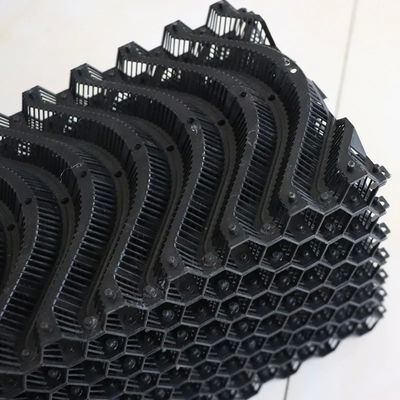 10cm 15cm 20cm Épaisseur PVC PE Plastique Pad de refroidissement par évaporation pour serre