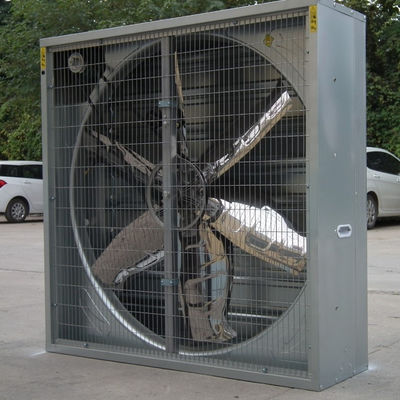 380/220V Industrie avicole Ventilation de serre Ventilateur d'échappement et plateau de refroidissement
