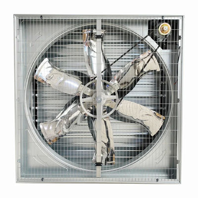 Ventilateur d'échappement à marteau lourd monté sur le mur pour système de refroidissement des poulets de poule