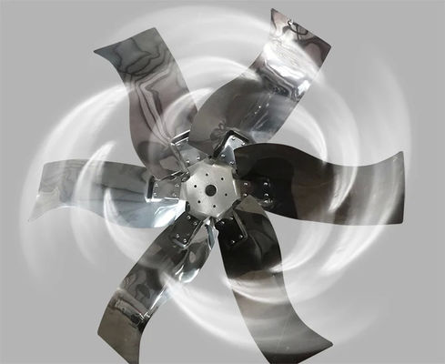Ventilateur d'échappement à marteau lourd monté sur le mur pour système de refroidissement des poulets de poule