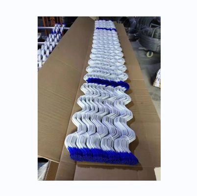 Fil de ressort en plastique revêtu d'une seule couche de 2 m de longueur pour l'accessoire de film de serre